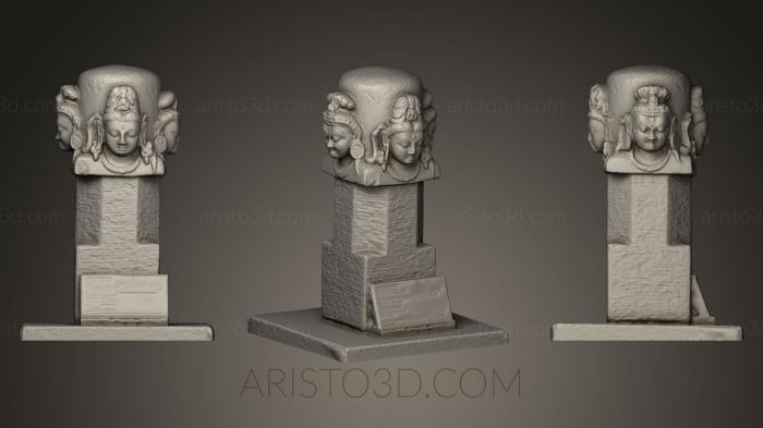 Miscellaneous figurines and statues (STKR_0115) 3D model for CNC machine